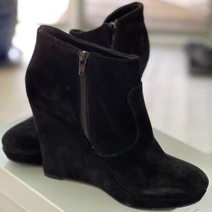 Jessica Simpson wedge boots